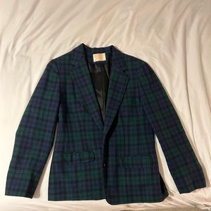 Pendleton Blackwatch Plaid Blazer